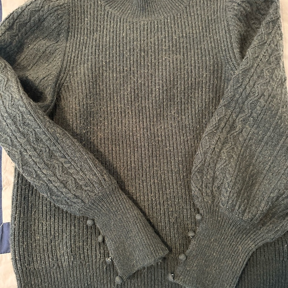 Splendid dark teal sweater xl
